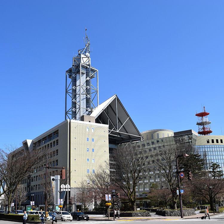 Ville de Toyama